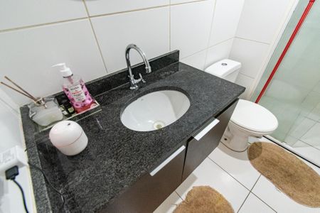 Apartamento à venda com 34m², 2 quartos e sem vaga Apartamento à venda com 34m², 2 quartos e sem vagaBanheiro