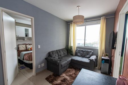 Sala de apartamento à venda com 2 quartos, 34m² em Cambuci, São Paulo