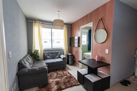 Sala de apartamento à venda com 2 quartos, 34m² em Cambuci, São Paulo