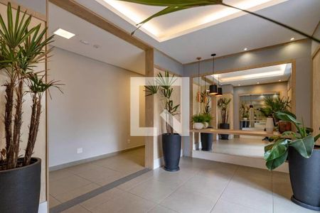 Apartamento à venda com 34m², 2 quartos e sem vaga Apartamento à venda com 34m², 2 quartos e sem vagaHall social