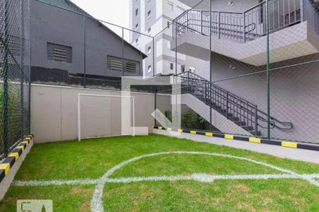 Apartamento à venda com 34m², 2 quartos e sem vaga Apartamento à venda com 34m², 2 quartos e sem vagaQuadra esportiva