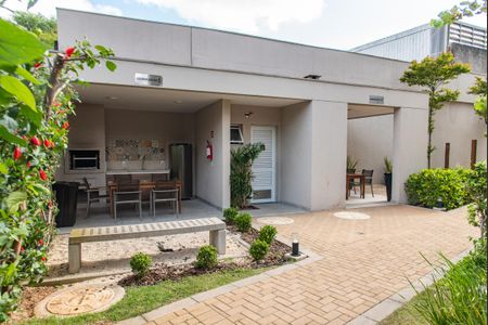 Apartamento à venda com 34m², 2 quartos e sem vaga Apartamento à venda com 34m², 2 quartos e sem vagaÁrea comum - Churrasqueira