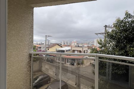 Varanda da Sala de apartamento à venda com 2 quartos, 48m² em Jardim Santa Cecilia, Guarulhos