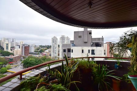 Varanda de apartamento à venda com 3 quartos, 145m² em Morumbi, São Paulo