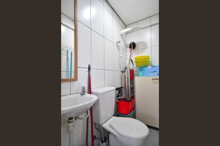 Apartamento à venda com 145m², 3 quartos e 3 vagasBanheiro de Serviço