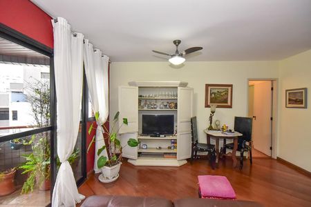 Sala de apartamento à venda com 3 quartos, 145m² em Morumbi, São Paulo