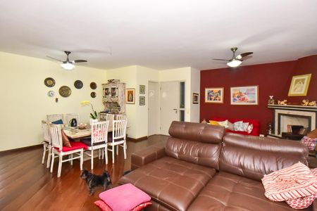 Apartamento à venda com 145m², 3 quartos e 3 vagasSala