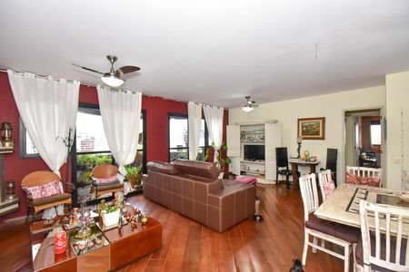 Sala de apartamento à venda com 3 quartos, 145m² em Morumbi, São Paulo