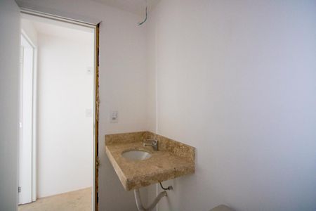 Apartamento à venda com 104m², 3 quartos e 2 vagasBanheiro social