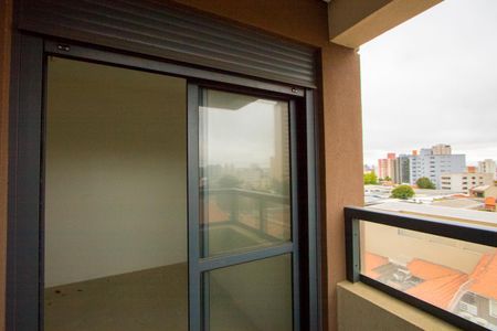 Apartamento à venda com 104m², 3 quartos e 2 vagasVaranda do quarto 2