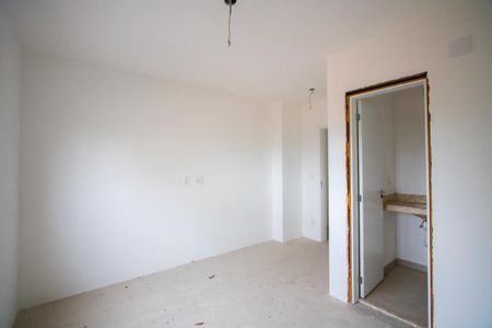 Quarto 1 - Suíte de apartamento à venda com 3 quartos, 104m² em Vila Assunção, Santo André