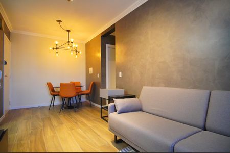 Apartamento para alugar com 58m², 2 quartos e 1 vagaSala