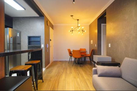 Sala de apartamento para alugar com 2 quartos, 58m² em Centro, Novo Hamburgo