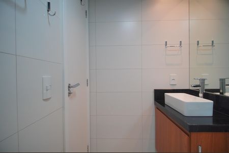 Apartamento para alugar com 58m², 2 quartos e 1 vagaBanheiro