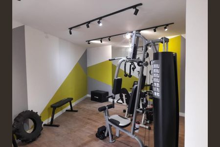 SALA DE GINÁSTICA de kitnet/studio à venda com 1 quarto, 17m² em Mooca, São Paulo