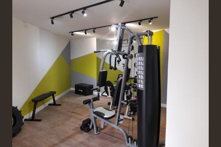 SALA DE GINÁSTICA de kitnet/studio à venda com 1 quarto, 17m² em Mooca, São Paulo