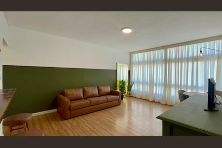 Sala de apartamento à venda com 2 quartos, 117m² em Pinheiros, São Paulo
