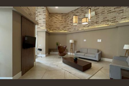 Apartamento para alugar com 32m², 1 quarto e 1 vaga Apartamento para alugar com 32m², 1 quarto e 1 vagaHall de entrada