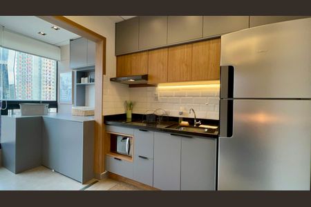 Apartamento para alugar com 32m², 1 quarto e 1 vaga Apartamento para alugar com 32m², 1 quarto e 1 vagaCozinha