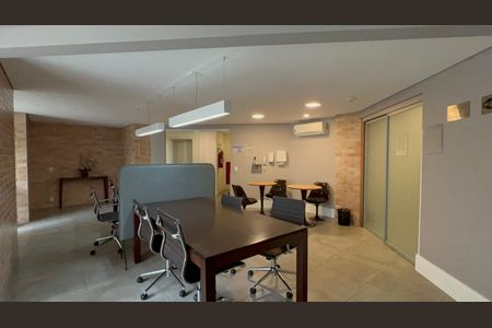 Apartamento para alugar com 32m², 1 quarto e 1 vaga Apartamento para alugar com 32m², 1 quarto e 1 vagaCoworking