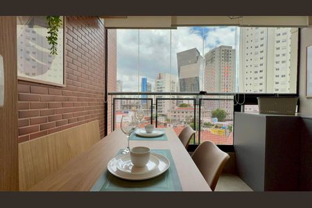 Apartamento para alugar com 32m², 1 quarto e 1 vaga Apartamento para alugar com 32m², 1 quarto e 1 vagaVaranda