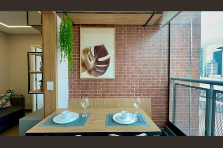 Apartamento para alugar com 32m², 1 quarto e 1 vaga Apartamento para alugar com 32m², 1 quarto e 1 vagaVaranda