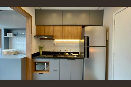 Apartamento para alugar com 32m², 1 quarto e 1 vaga Apartamento para alugar com 32m², 1 quarto e 1 vagaCozinha