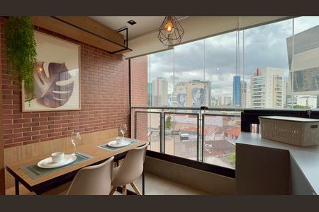 Apartamento para alugar com 32m², 1 quarto e 1 vaga Apartamento para alugar com 32m², 1 quarto e 1 vagaVaranda