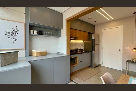 Apartamento para alugar com 32m², 1 quarto e 1 vaga Apartamento para alugar com 32m², 1 quarto e 1 vagaVaranda