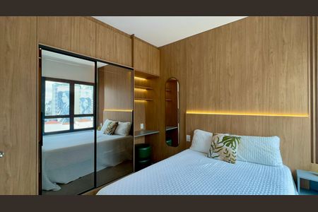 Apartamento para alugar com 32m², 1 quarto e 1 vaga Apartamento para alugar com 32m², 1 quarto e 1 vagaSuite