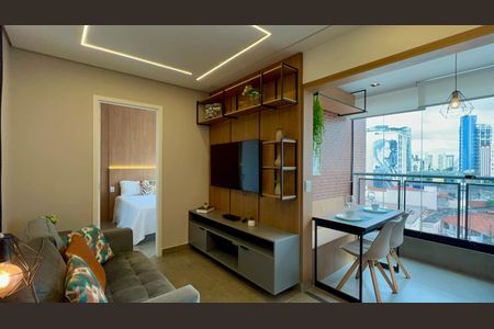 Apartamento para alugar com 32m², 1 quarto e 1 vaga Apartamento para alugar com 32m², 1 quarto e 1 vagaSala