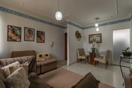 Sala de apartamento à venda com 3 quartos, 81m² em Santa Monica, Belo Horizonte