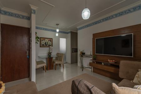 Sala de apartamento à venda com 3 quartos, 81m² em Santa Monica, Belo Horizonte