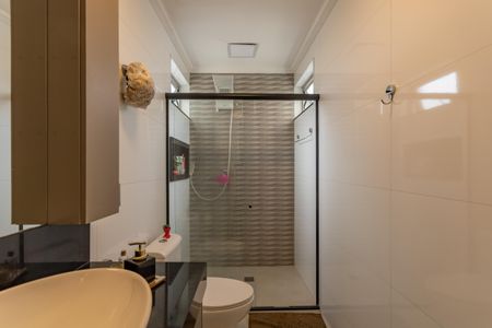 Apartamento à venda com 81m², 3 quartos e 1 vagaBanheiro Social