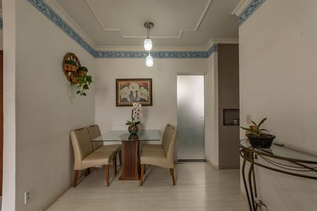Sala de apartamento à venda com 3 quartos, 81m² em Santa Monica, Belo Horizonte