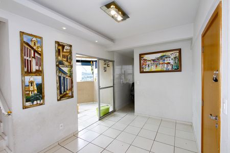 Sala de apartamento para alugar com 3 quartos, 120m² em Salgado Filho, Belo Horizonte
