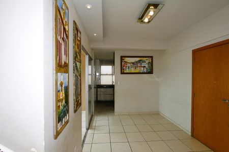 Sala de apartamento para alugar com 3 quartos, 120m² em Salgado Filho, Belo Horizonte