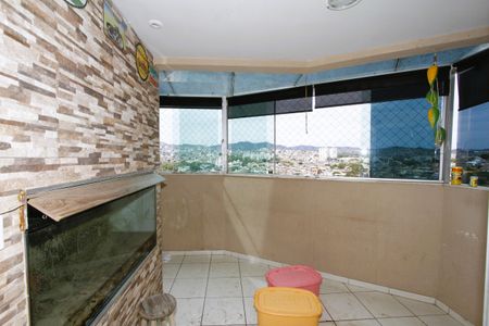 Apartamento para alugar com 120m², 3 quartos e 1 vagaVaranda da Sala