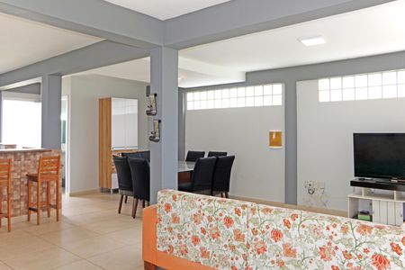 Sala de casa de condomínio para alugar com 3 quartos, 200m² em Condominio Fazenda São Joaquim, Vinhedo