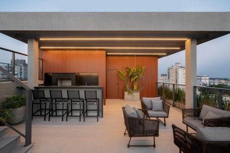 Apartamento para alugar com 92m², 3 quartos e 1 vagaEspaço Gourmet