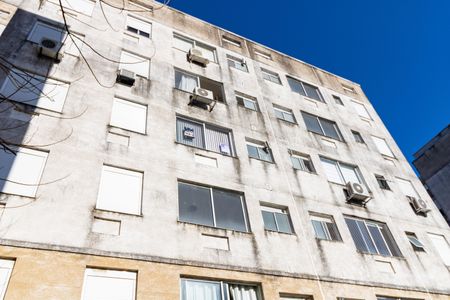 Apartamento para alugar com 48m², 2 quartos e 1 vagaFachada