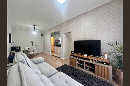 Sala de apartamento à venda com 3 quartos, 103m² em Nova Campinas, Campinas