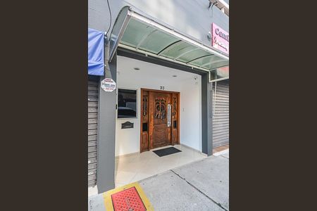 Apartamento à venda com 150m², 4 quartos e 3 vagasFachada e portaria