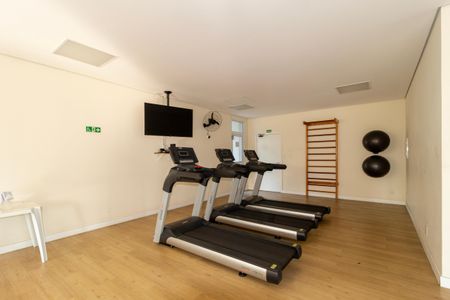 Apartamento para alugar com 71m², 2 quartos e 1 vaga Apartamento para alugar com 71m², 2 quartos e 1 vagaAcademia