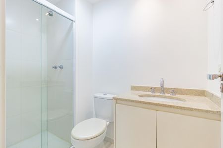 Apartamento para alugar com 71m², 2 quartos e 1 vaga Apartamento para alugar com 71m², 2 quartos e 1 vagaBanheiro Social