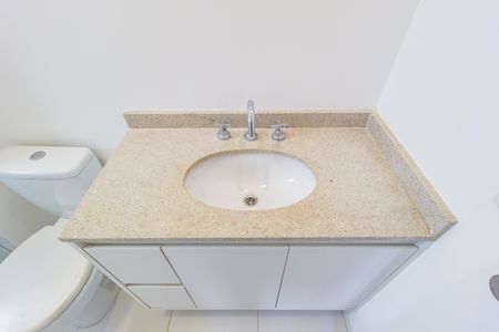 Apartamento para alugar com 71m², 2 quartos e 1 vaga Apartamento para alugar com 71m², 2 quartos e 1 vagaBanheiro da Suíte