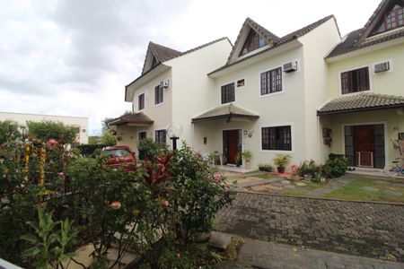 Sala - Vista de casa de condomínio à venda com 3 quartos, 121m² em Pechincha, Rio de Janeiro