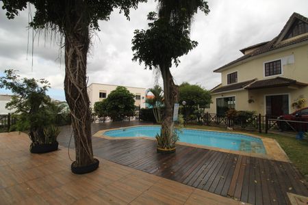 Casa de condomínio à venda com 121m², 3 quartos e 2 vagasÁrea comum - Piscina