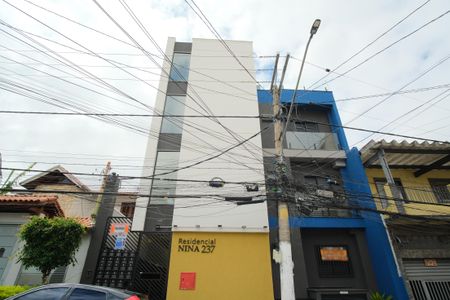 Apartamento à venda com 33m², 2 quartos e sem vagaFachada/Placa