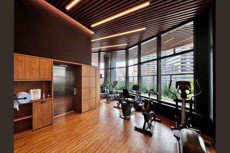 Apartamento para alugar com 227m², 3 quartos e 4 vagasÁrea comum - Academia